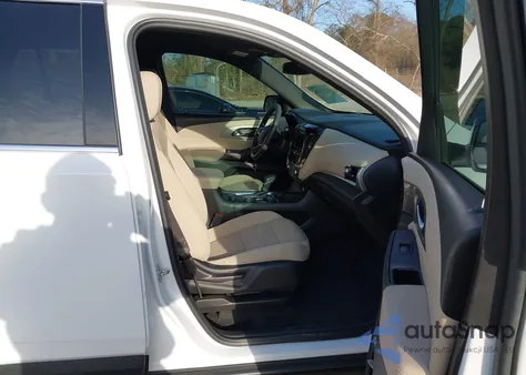 2022 Chevrolet Traverse Fwd Ls z USA, uszkodzony, nr VIN 1GNERFKWXNJ137309